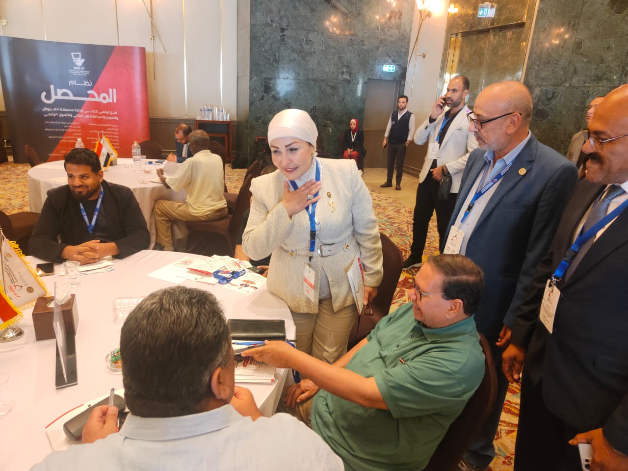 النائبة هالة أبو السعد تفوز بانتخابات الاتحاد المصري لتمويل المشروعات المتوسطة والصغيرة ومتناهية الصغر