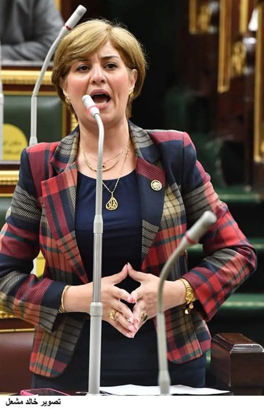 إيمان العجوز تتقدم بطلب إحاطة حول استعدادات الدولة لمواجهة أي تسرب إشعاعي محتمل