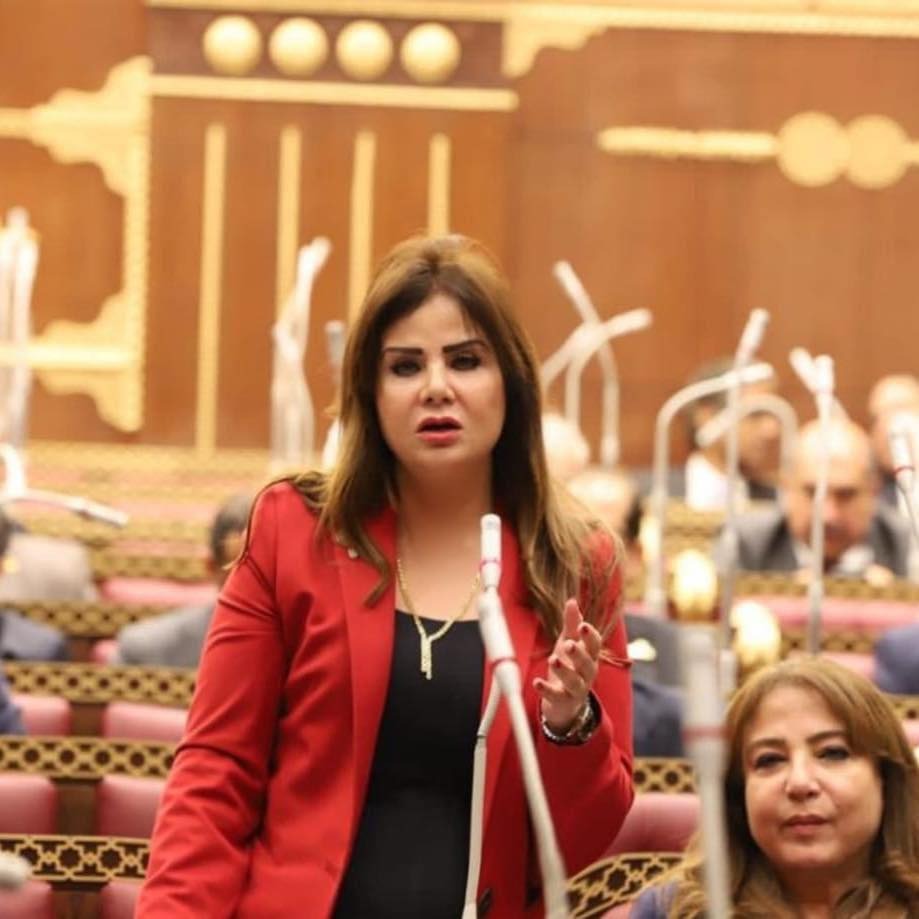 النائبة أمل رمزي: إسرائيل تُشعل المنطقة وتدفعها نحو الانفجار.. ومصر تخوض معارك دبلوماسية لإنقاذ الشرق النائبة أمل رمزي: إسرائيل تُشعل المنطقة وتدفعها نحو الانفجار.. ومصر تخوض معارك دبلوماسية لإنقاذ الشرق