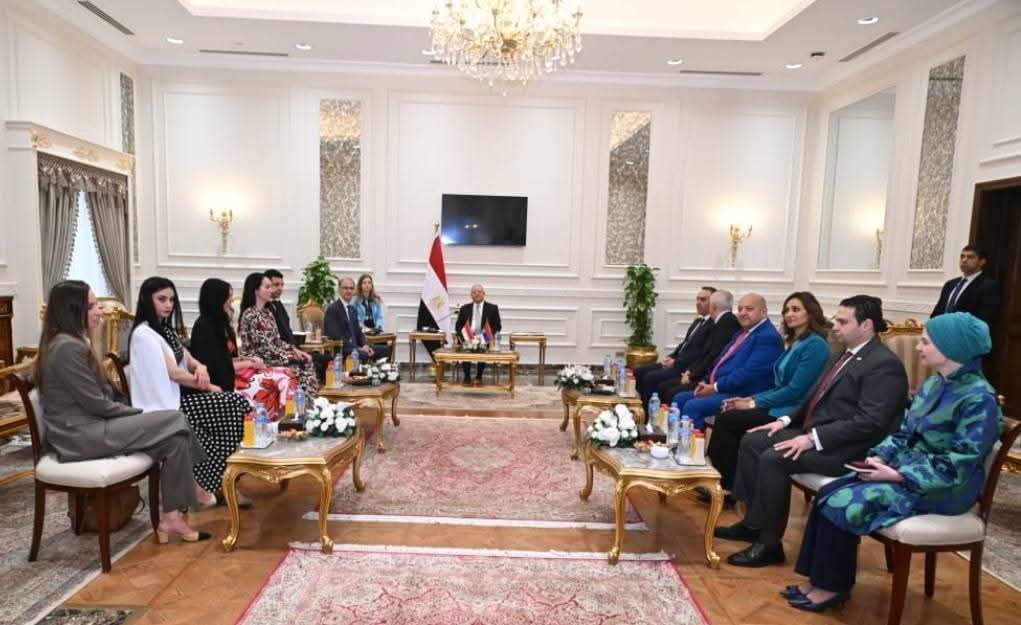 رئيس مجلس النواب يستقبل جورو ماتسوت رئيس وزراء جمهورية صربيا