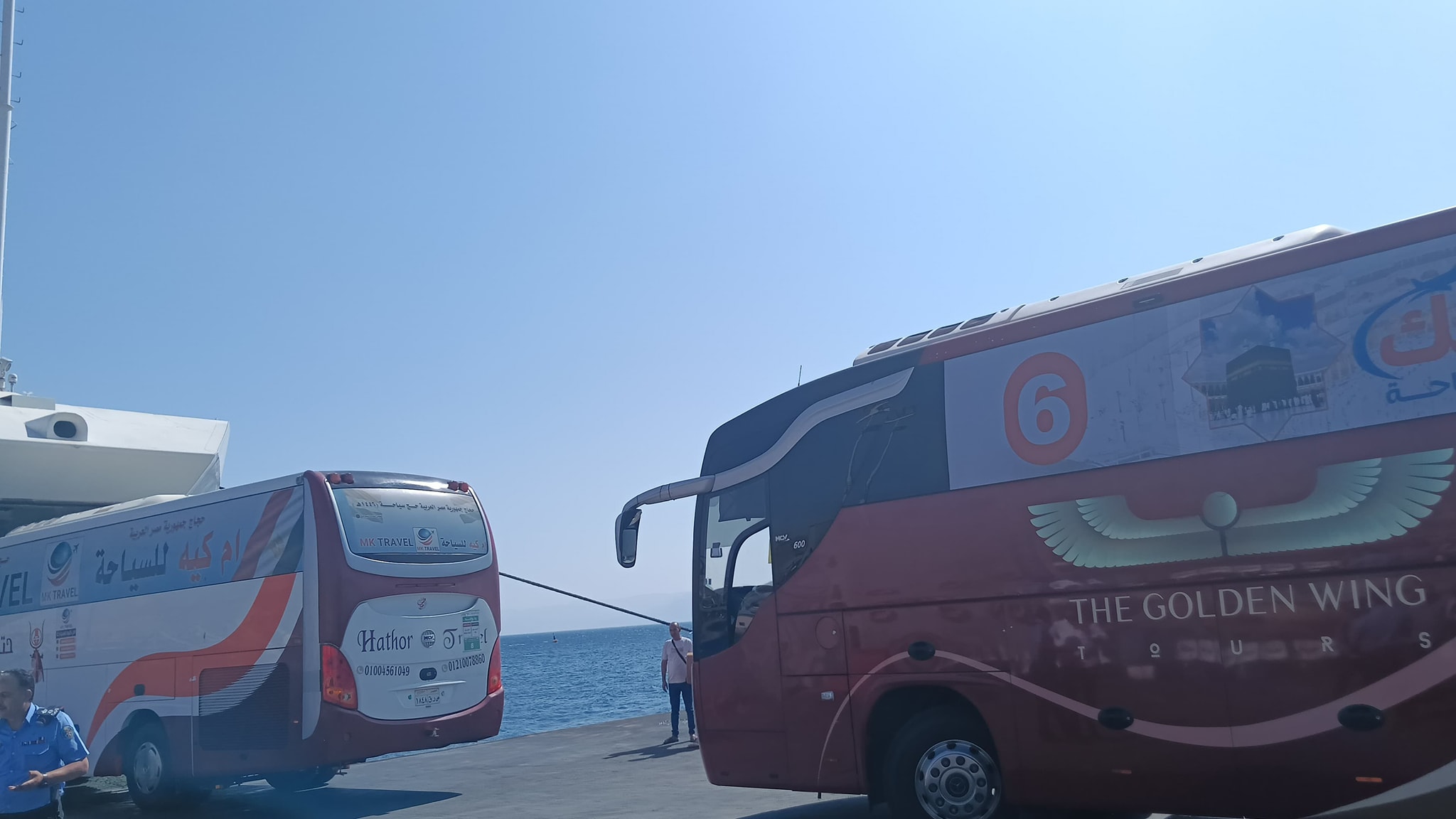 عودة جميع حجاج الحج السياحي البري في ختام موسم الحج السياحي لعام 1446هـ