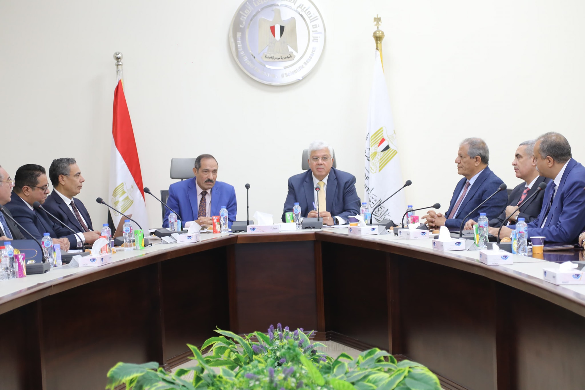 التعليم العالي:إصدار 365 قرارًا وزاريًا بتعيين أعضاء هيئة التدريس والهيئة المعاونة بالمعاهد العليا الخاصة