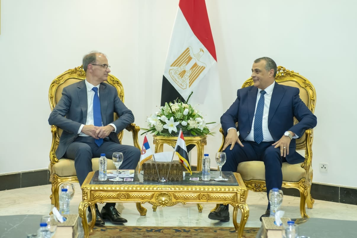وزير الانتاج الحربي: نتطلع إلى فتح أفاق تعاون دولية جديدة مع شركات العالمية