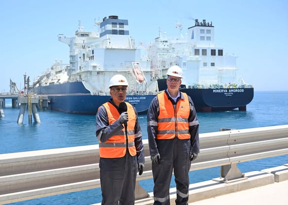 مدبولي: يوليو القادم سيكون لدينا ثلاث سفن تغييز تضخ في الشبكة القومية للغاز لتأمين احتياجات الدولة المصرية