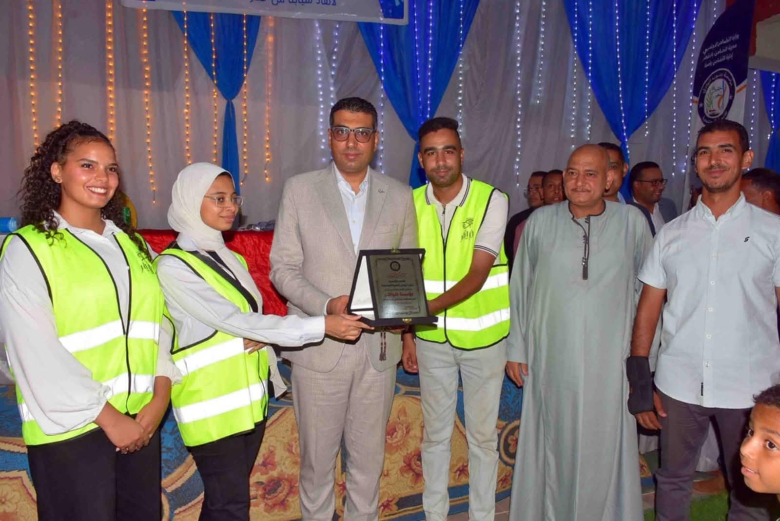 مبادرة "مجتمع بلا مخدرات"