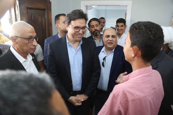 وزير الثقافة ومحافظ شمال سيناء يفتتحان بيت ثقافة قاطية ببئر العبد بعد تطويره ورفع كفاءته