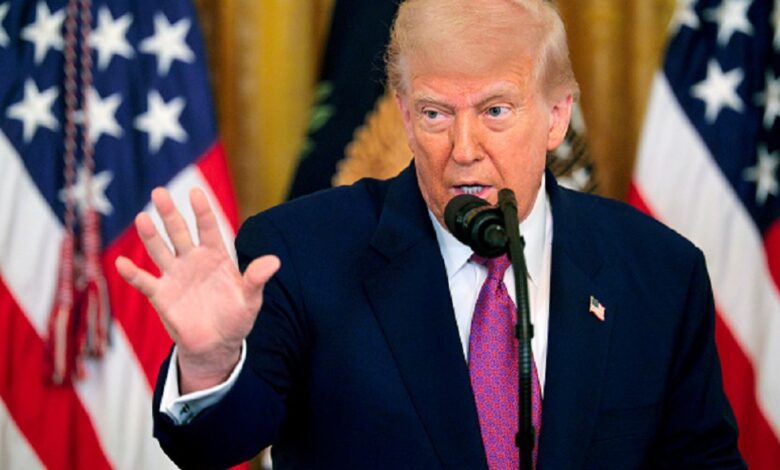 “بارك الله فيهما”.. ترامب يعلن نهاية الحرب بين إسرائيل وإيران بتغريدة أغرب من الخيال “بارك الله فيهما”.. ترامب يعلن نهاية الحرب بين إسرائيل وإيران بتغريدة أغرب من الخيال