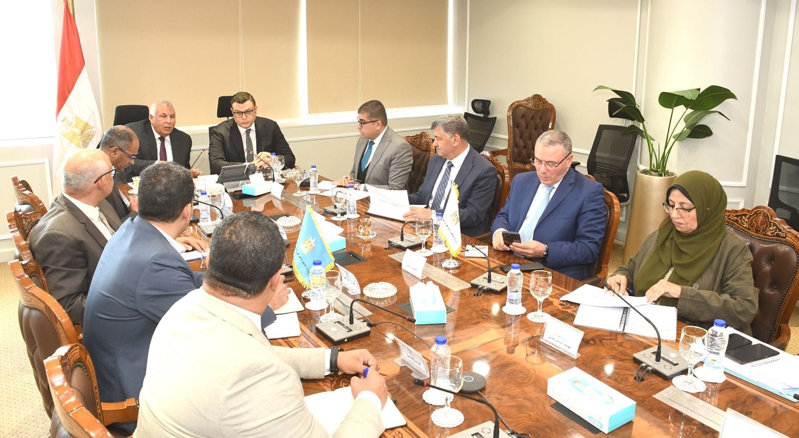 “الشربيني” يوجه بالتشغيل الفوري لكافة المحطات التي تم الانتهاء من تنفيذها ولم يتم تشغيلها لخدمة أهالي المحافظة