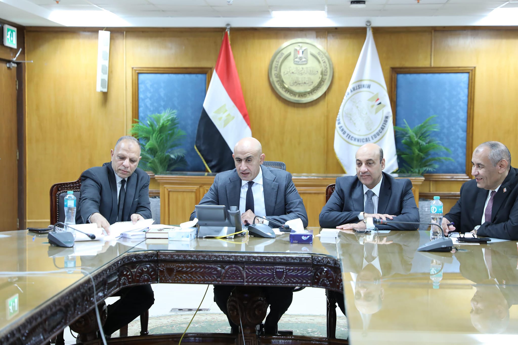 وزير التربية والتعليم: تحويل الطالب الذي يتم ضبطه في حالة غش إلى لجنة خاصة لاستكمال الامتحانات بها