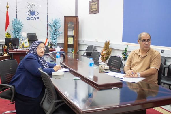 وزير الزراعة يعلن تجديد اعتماد “المركزي لمتبقيات المبيدات” لتحليل الصادرات الزراعية المصرية إلى إندونيسيا وزير الزراعة يعلن تجديد اعتماد “المركزي لمتبقيات المبيدات” لتحليل الصادرات الزراعية المصرية إلى إندونيسيا