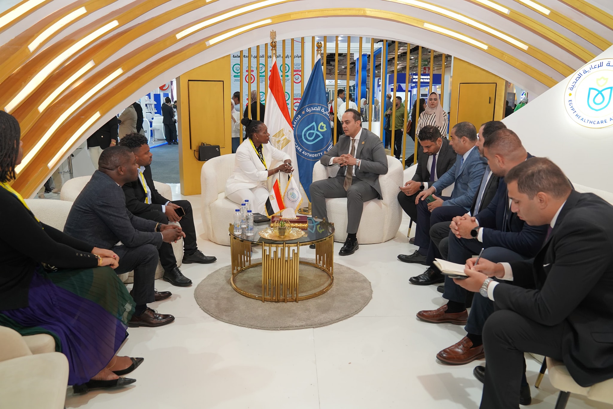 الرعاية الصحية:بحث توقيع مذكرات تفاهم ومشروعات ثلاثية الأطراف مع شركاء دوليين لدعم إصلاح القطاع الصحي