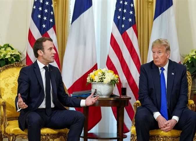 ماكرون: التزام ترامب في قضية غزة «مصيري» ماكرون: التزام ترامب في قضية غزة «مصيري»