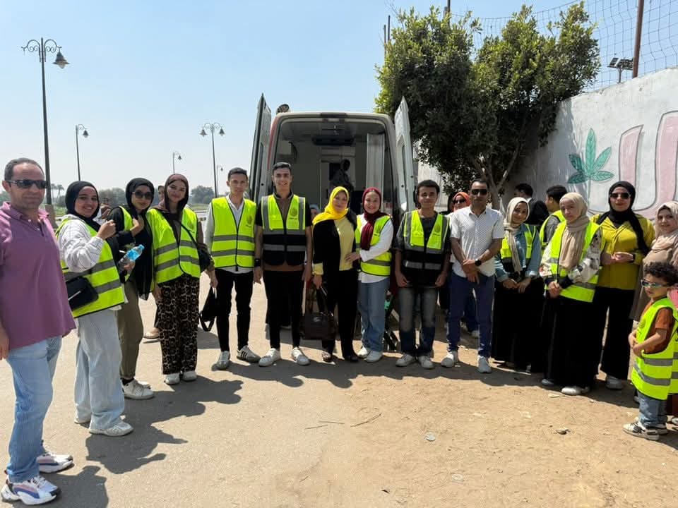 حزب الوعي ببني سويف يشارك في اليوم العالمي للتبرع بالدم 