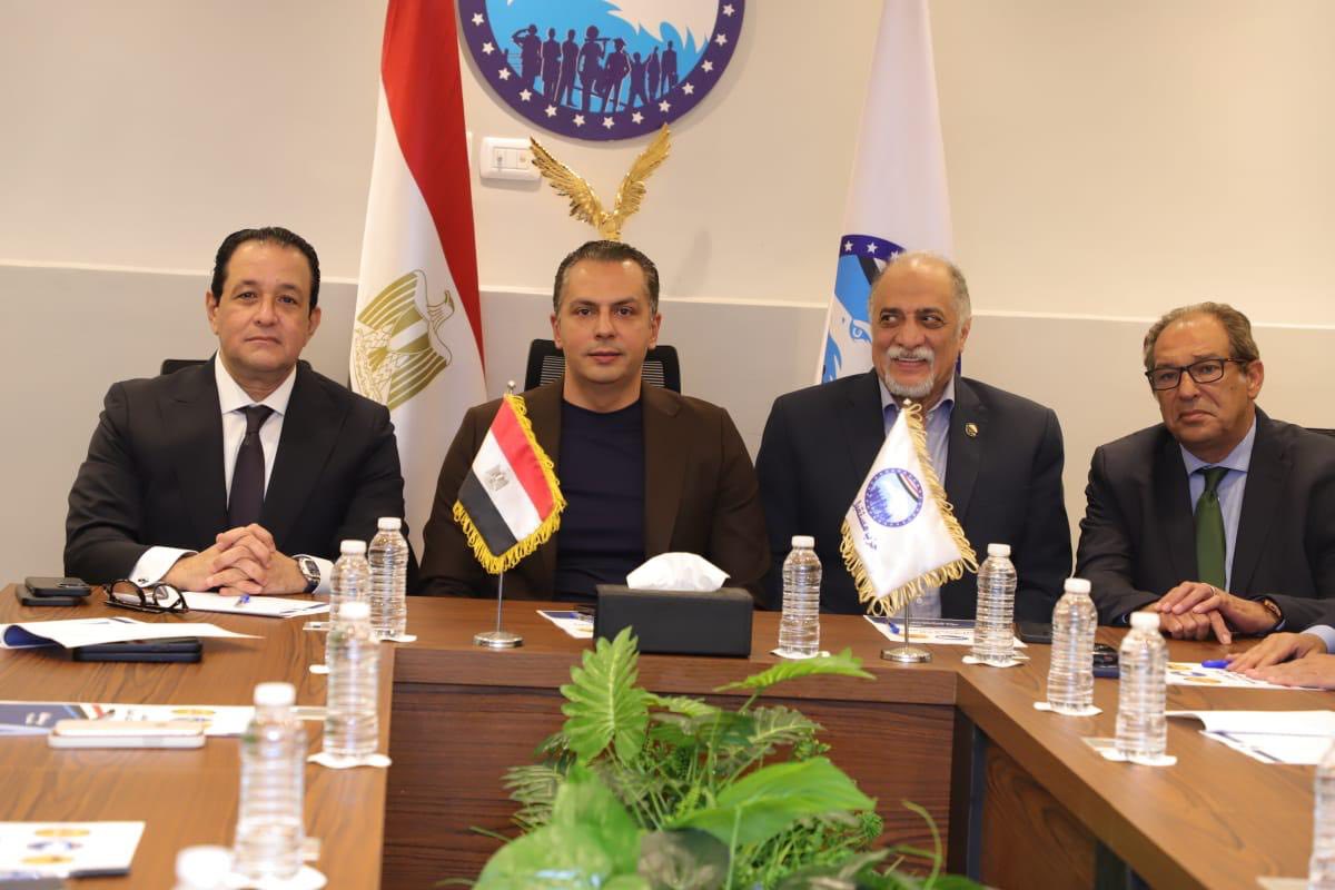 قيادات حزب مستقبل وطن