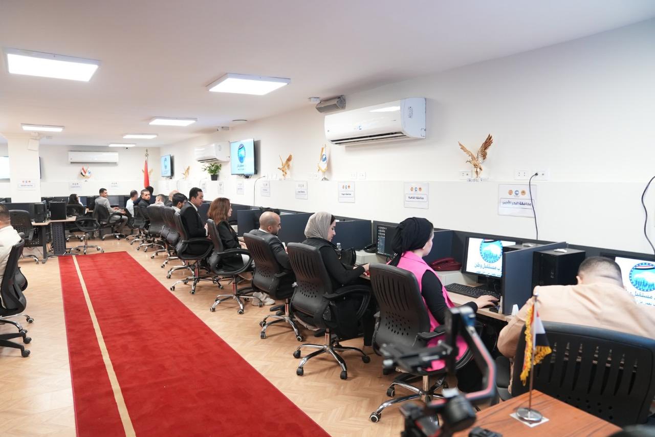 قيادات حزب مستقبل وطن