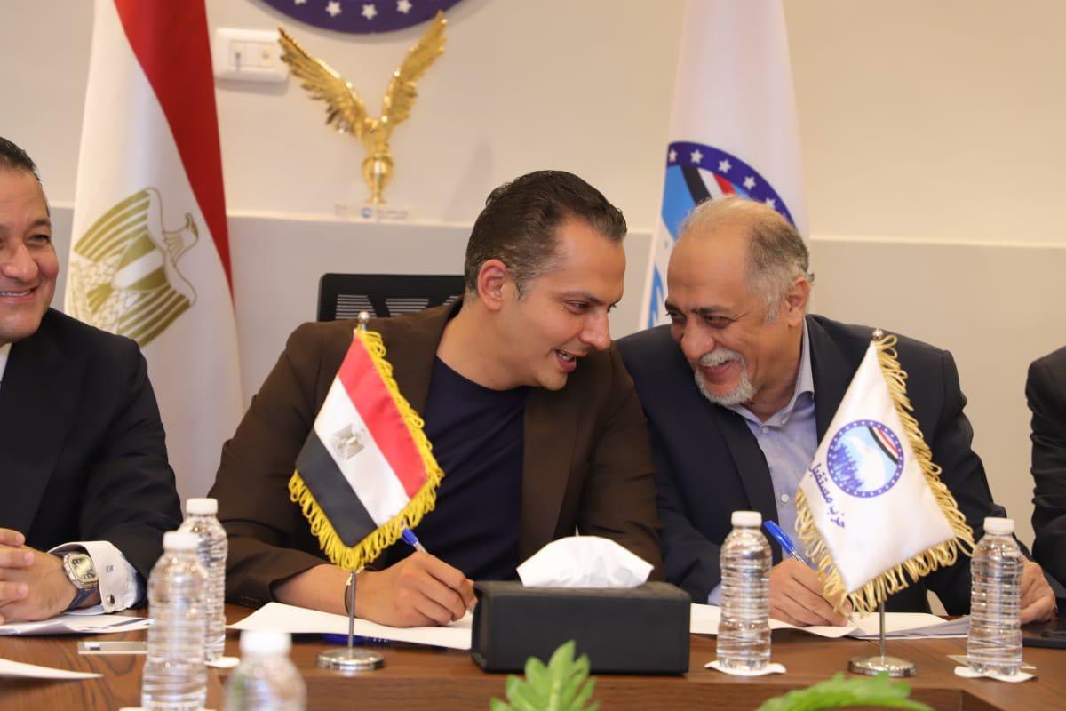 قيادات حزب مستقبل وطن