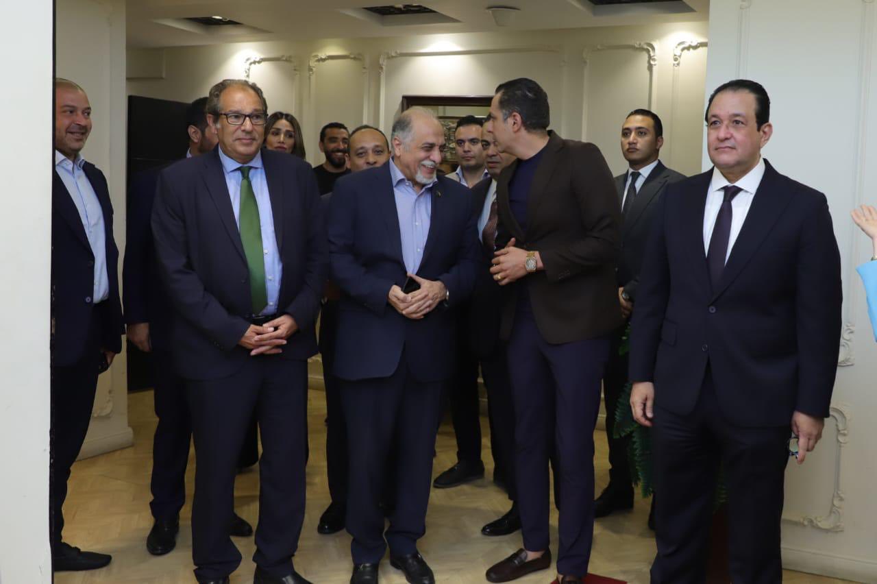 قيادات حزب مستقبل وطن