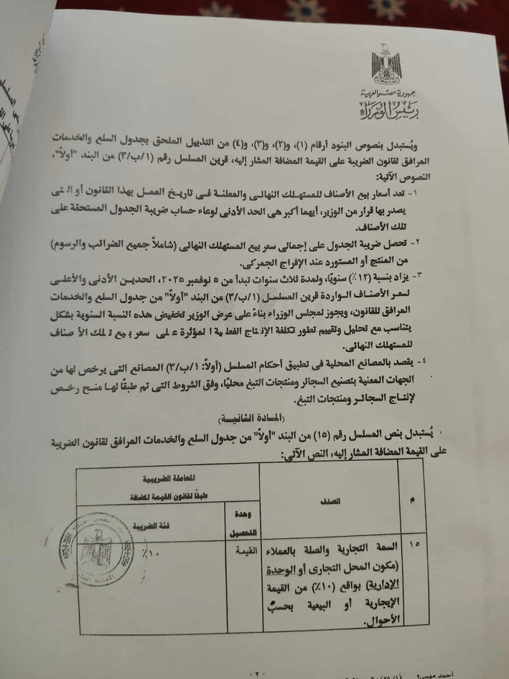 الفئة الاقتصادية للسجائر تقفز من 38 إلى 48 جنيهًا