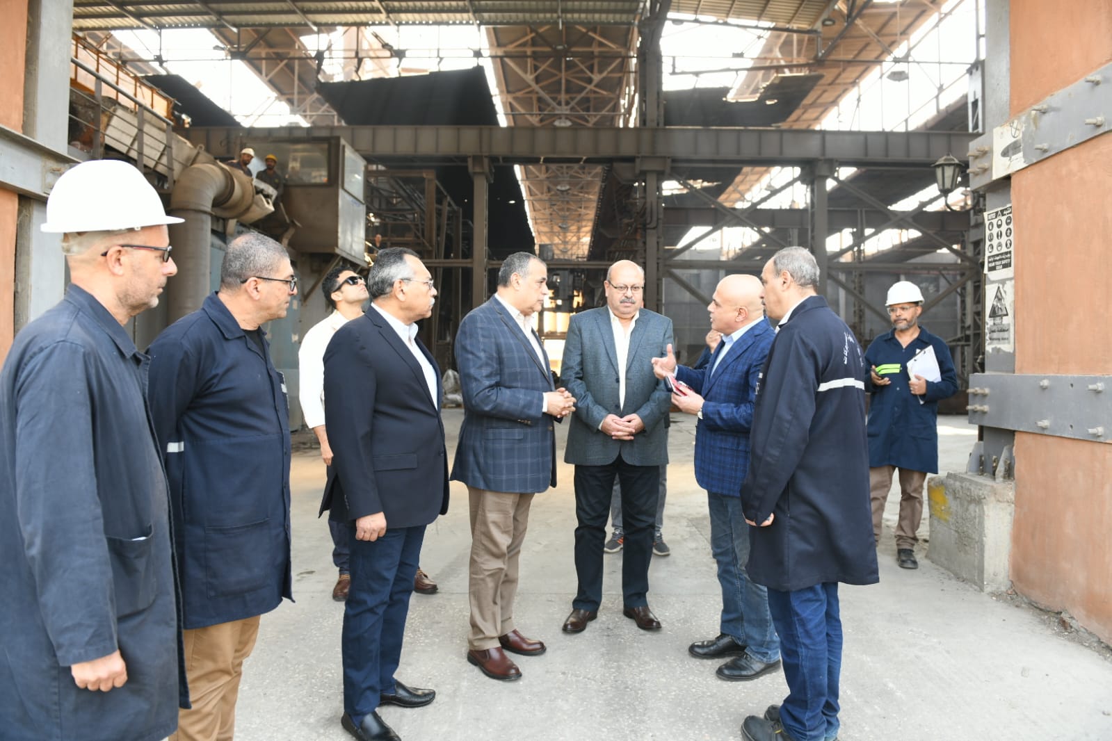 وزير الانتاج الحربي : نعمل على الاستغلال الأمثل للأصول و تطبيق مبادئ الحوكمة