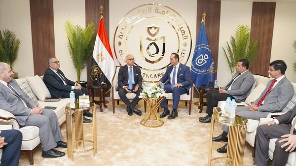 تعاون استراتيجي بين الهيئة العامة للرعاية الصحية وجامعة عين شمس