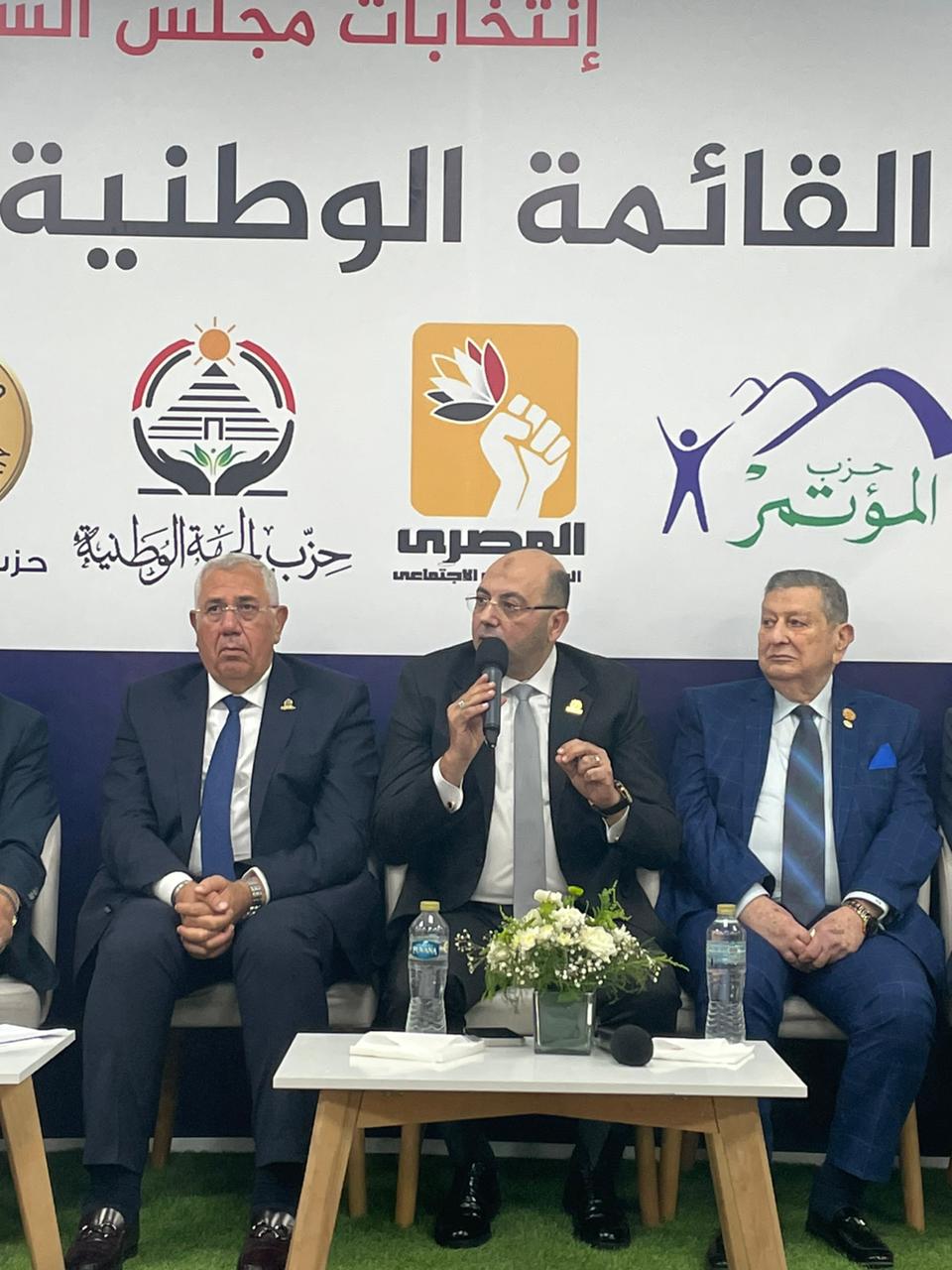 أمين تنظيم حماة الوطن: أبرز مخرجات الاجتماع الثاني للقائمة الوطنية تشكيل لجنة إعلامية لها أمين تنظيم حماة الوطن: أبرز مخرجات الاجتماع الثاني للقائمة الوطنية تشكيل لجنة إعلامية لها