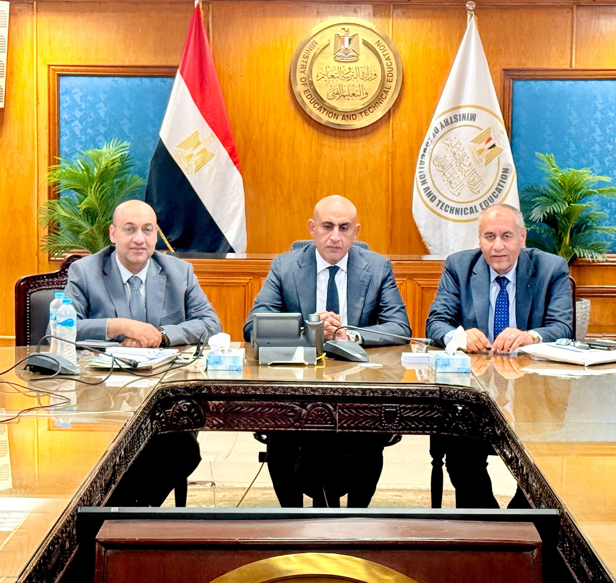 التربية والتعليم تستعرض تقرير غرفة العمليات في عاشر أيام امتحانات الثانوية العامة (الدور الأول) للعام الدراسي 2024 / 2025