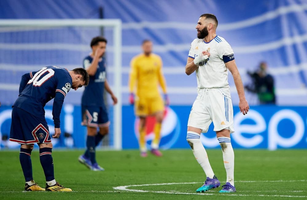 مشاهدة مباراة ريال مدريد وباريس سان جيرمان بث مباشر