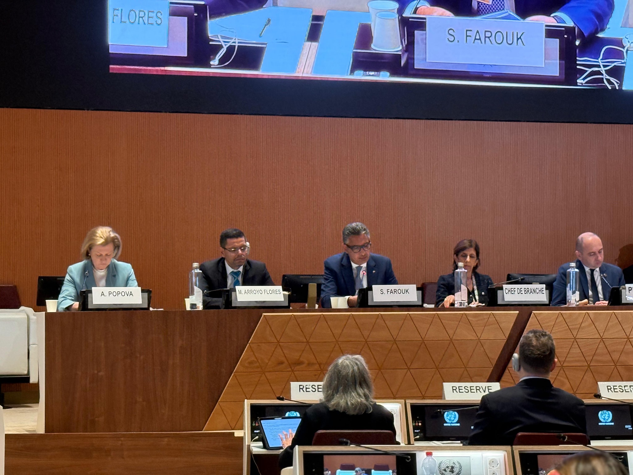 وزير التموين والتجارة الداخلية يلقي كلمة مصر خلال الجلسة الافتتاحية في مؤتمر الأمم المتحدة بجنيف