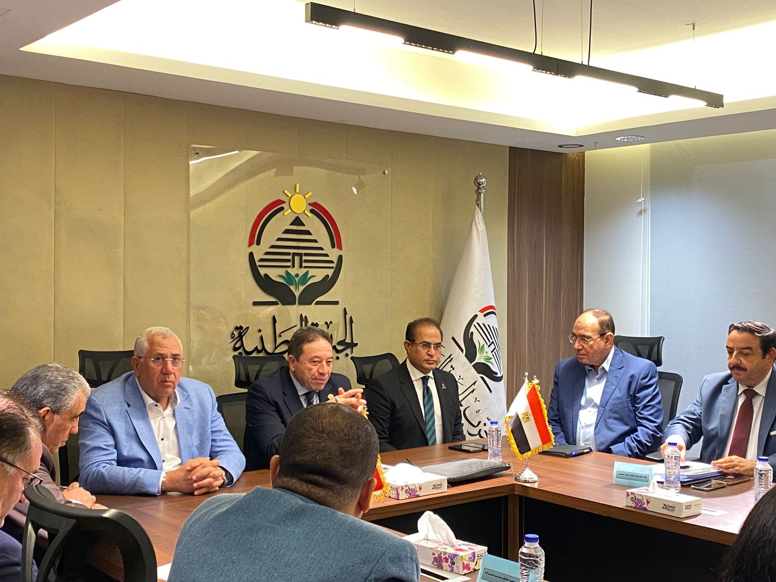 أمانة الدفاع والأمن القومي ب”الجبهة الوطنية” تبحث سبل دعم مرشحي الحزب خلال الانتخابات البرلمانية