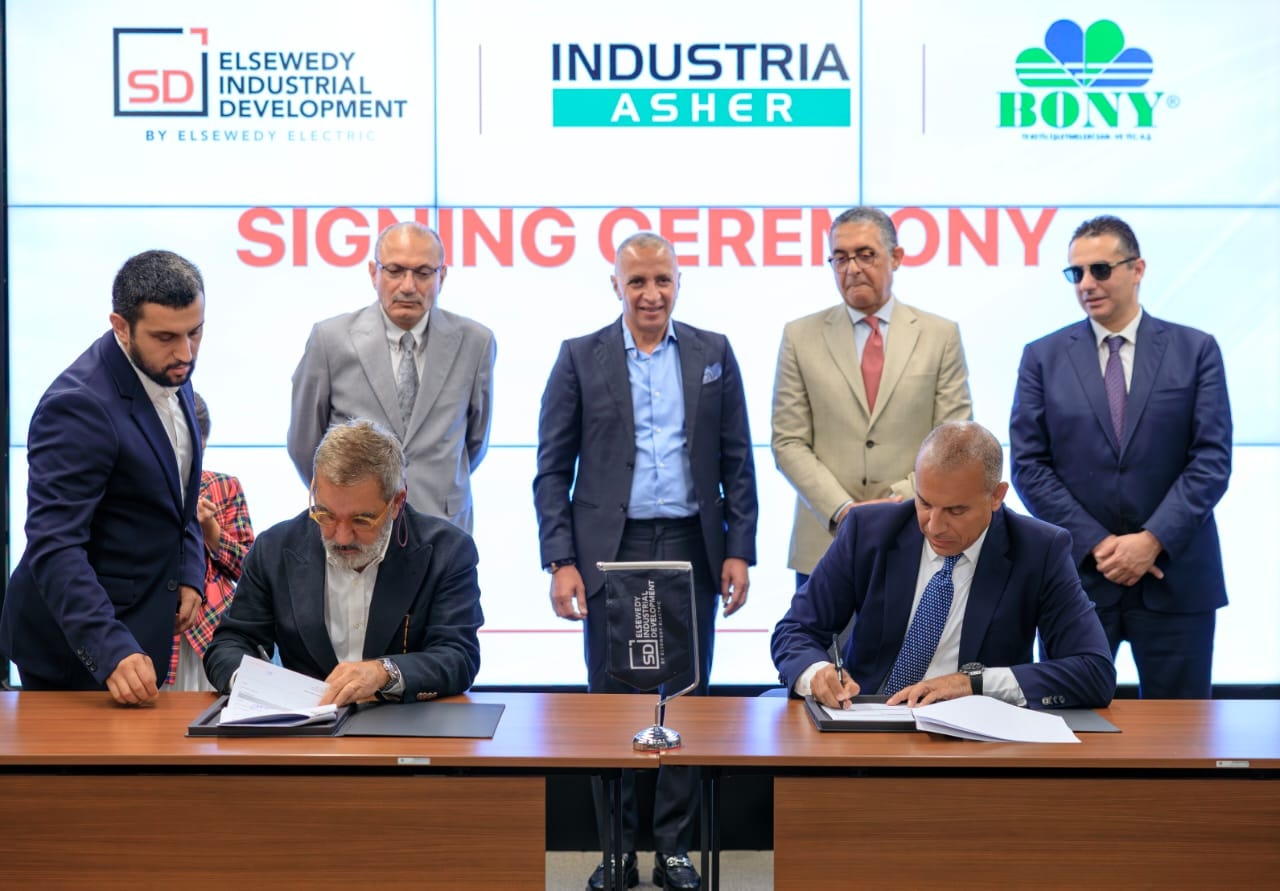 شركة السويدي للتنمية الصناعية توقع اتفاقية مع شركة بوني التركية