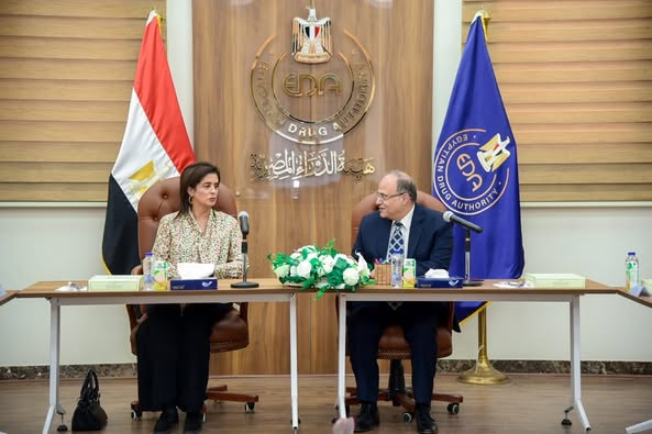 رئيس هيئة الدواء يستقبل المدير الإقليمي لمنظمة الصحة العالمية