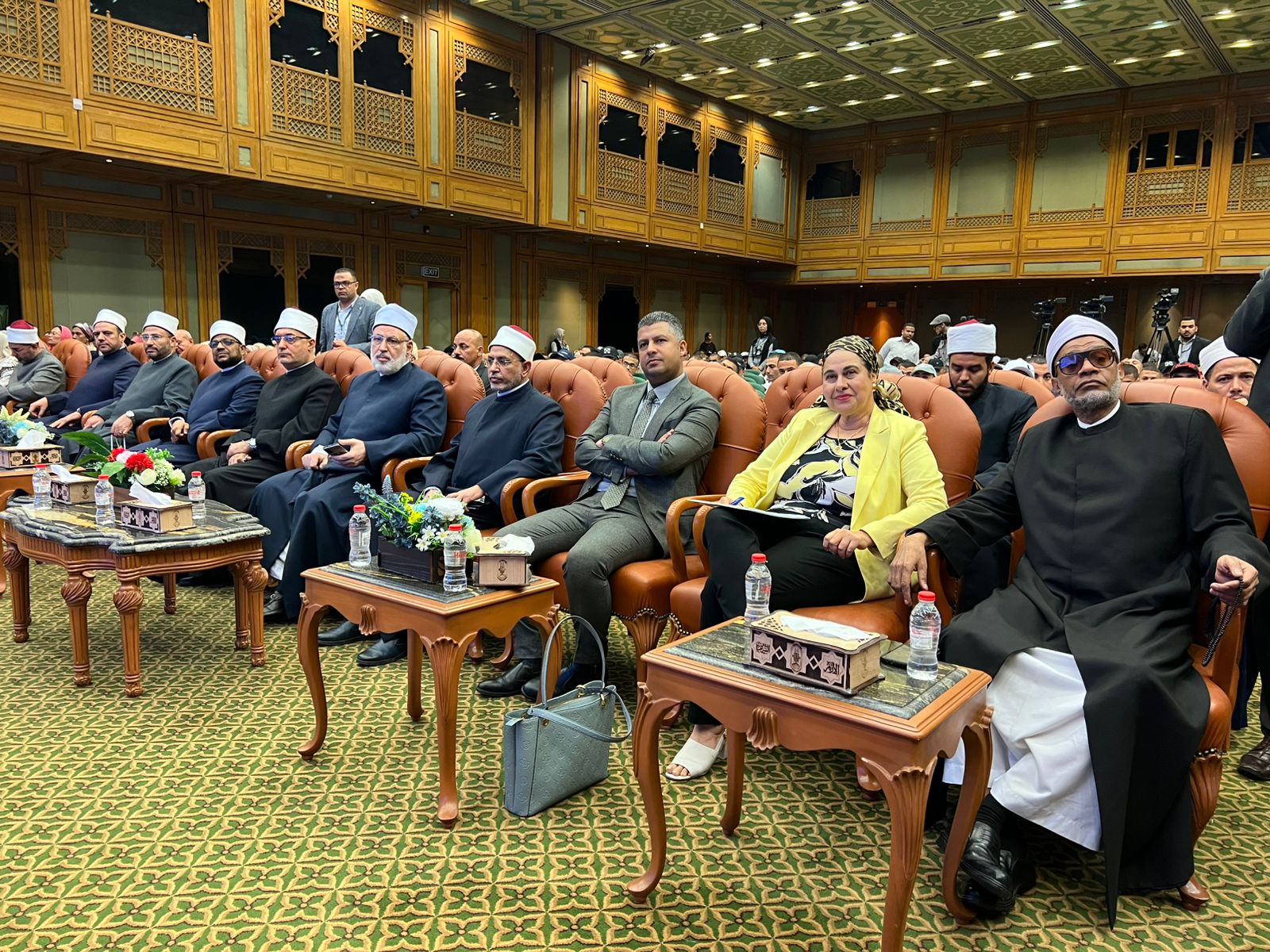 ملتقى “مجلس الشباب المصري ومجمع البحوث الإسلامية، تحالف وطني لتعزيز الهوية ومواجهة الغزو الفكري” ملتقى “مجلس الشباب المصري ومجمع البحوث الإسلامية، تحالف وطني لتعزيز الهوية ومواجهة الغزو الفكري”