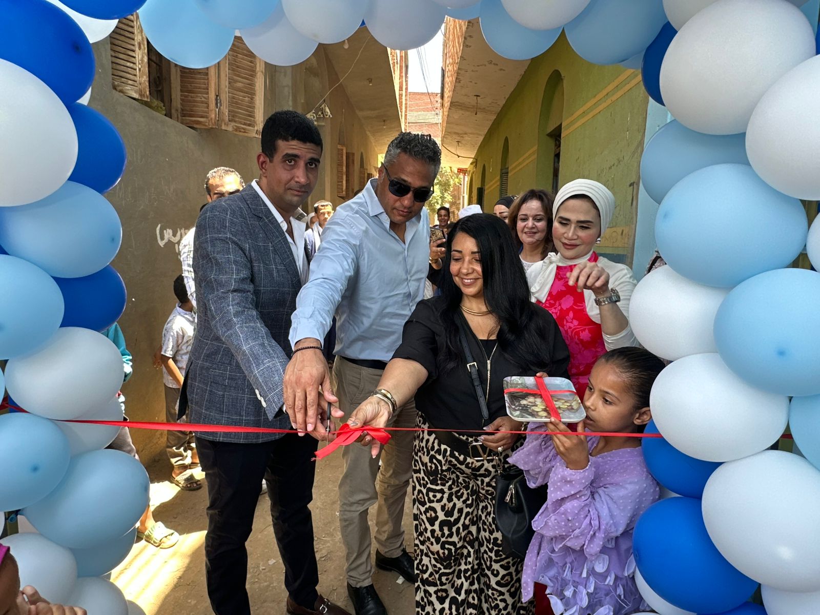 راعي مصر عضو التحالف الوطني تفتتح المركز الخامس لدعم وتأهيل الأشخاص ذوي الإعاقة في المنيا