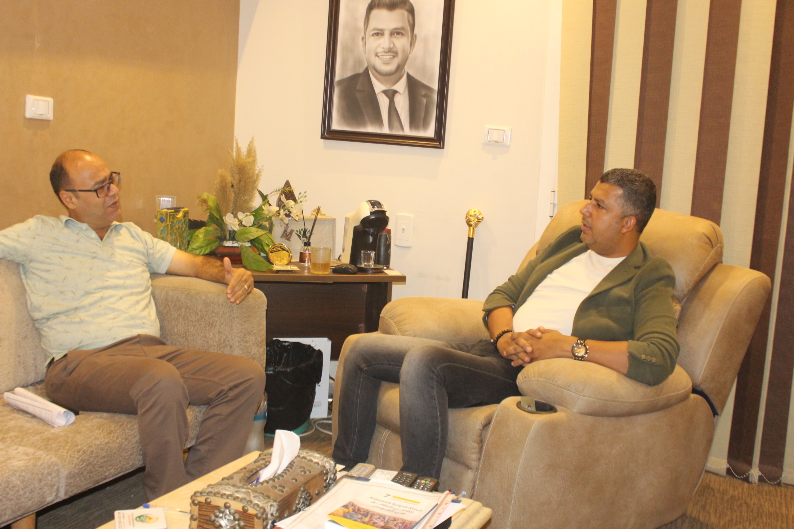 مجلس الشباب المصري يلتقي المرصد اليمني لحقوق الإنسان لبحث أوجه التعاون المشترك مجلس الشباب المصري يلتقي المرصد اليمني لحقوق الإنسان لبحث أوجه التعاون المشترك