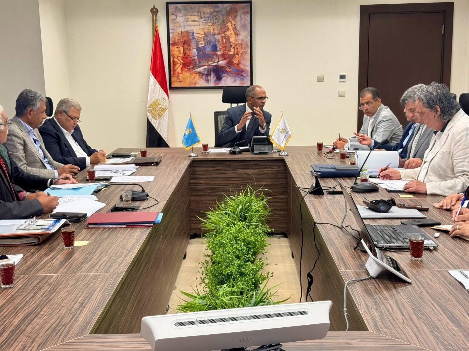 نائب وزير الاسكان يتابع موقف عددٍ من مشروعات مياه الشرب والصرف الصحى على مستوى الجمهورية نائب وزير الاسكان يتابع موقف عددٍ من مشروعات مياه الشرب والصرف الصحى على مستوى الجمهورية