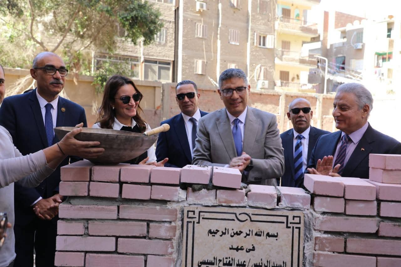 اول مكتبة حديثة بالجيزة، النائب ايهاب منصور : مشوار طويل توج بالنجاح مع جهود كبيرة لمحافظة الجيزة