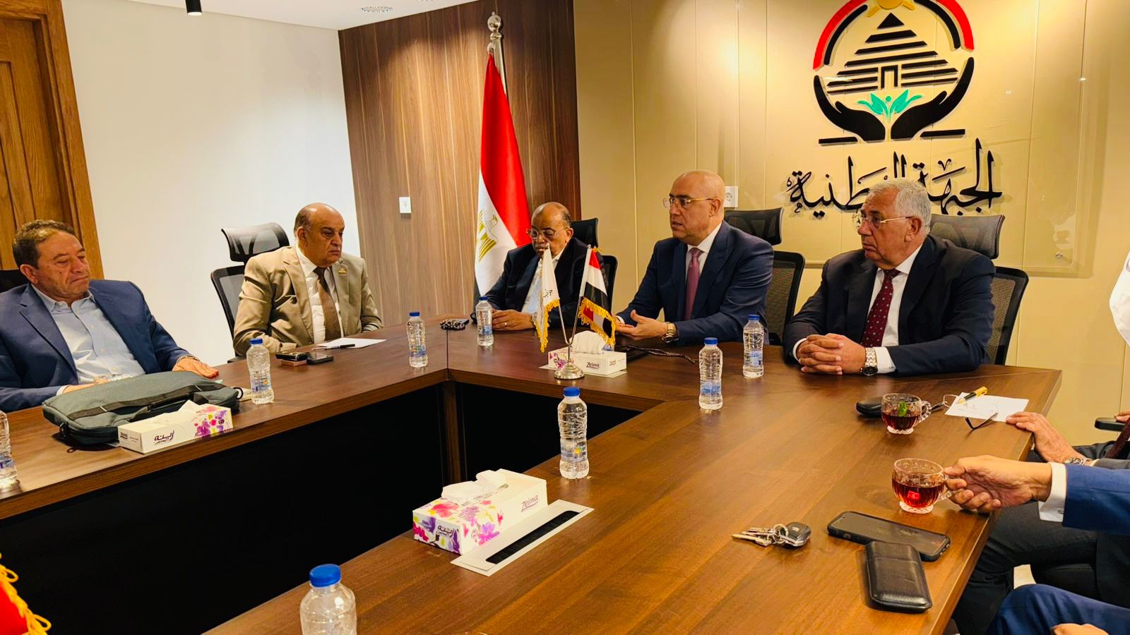 قيادات “الجبهة الوطنية” تجتمع برئاسة الجزار لبحث الترتيبات النهائية لانتخابات الشيوخ