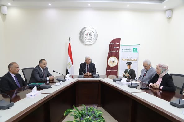 وزير التعليم العالى يشهد توقيع مذكرة تفاهم بين “صندوق تطوير التعليم” و”مصر الخير” بالتعاون مع “جايكا” وزير التعليم العالى يشهد توقيع مذكرة تفاهم بين “صندوق تطوير التعليم” و”مصر الخير” بالتعاون مع “جايكا”