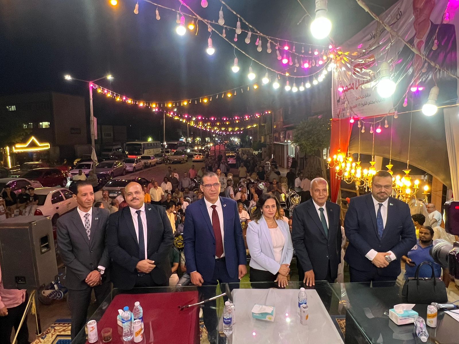 حزب العدل يعقد مؤتمرا جماهيريا موسعاً في السويس: دعم واسع لمرشحه شرف الدين محمد وبرنامج انتخابي يعيد صياغة العلاقة بين الدولة والمجتمع