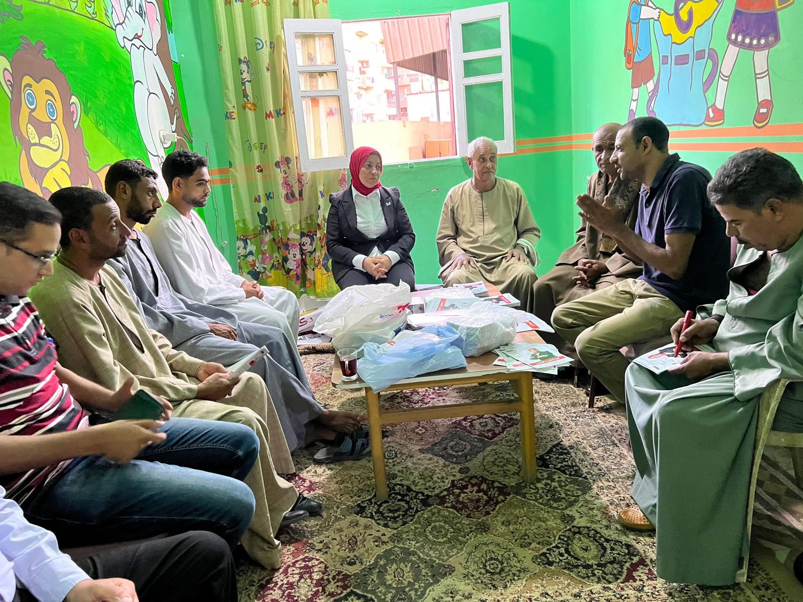 حزب العدل يواصل حملاته الانتخابية في المحافظات: جولات ميدانية لقاءات جماهيرية وتفاعل مباشر مع المواطنين