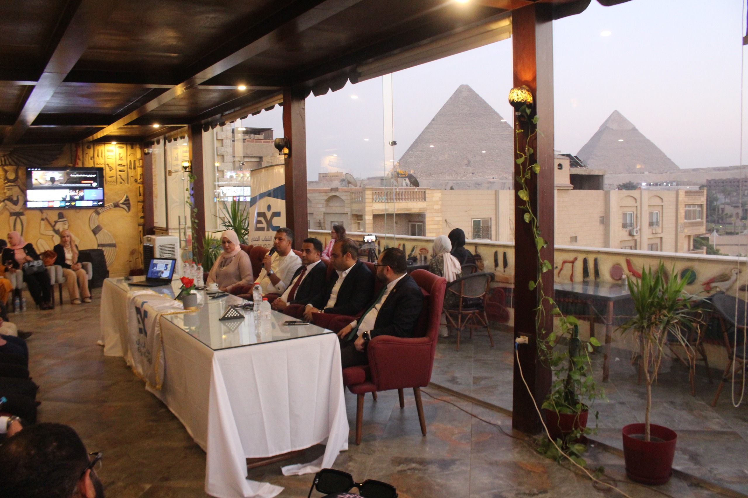 مجلس الشباب المصري يختتم تدريب متابعي محافظة الجيزة ضمن البرنامج الوطني لمتابعة انتخابات مجلس الشيوخ 2025 مجلس الشباب المصري يختتم تدريب متابعي محافظة الجيزة ضمن البرنامج الوطني لمتابعة انتخابات مجلس الشيوخ 2025