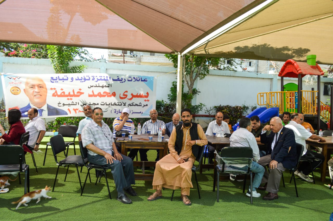 “المصريين الأحرار” يناقش مستجدات حملة دعم مرشحه للشيوخ بالإسكندرية 