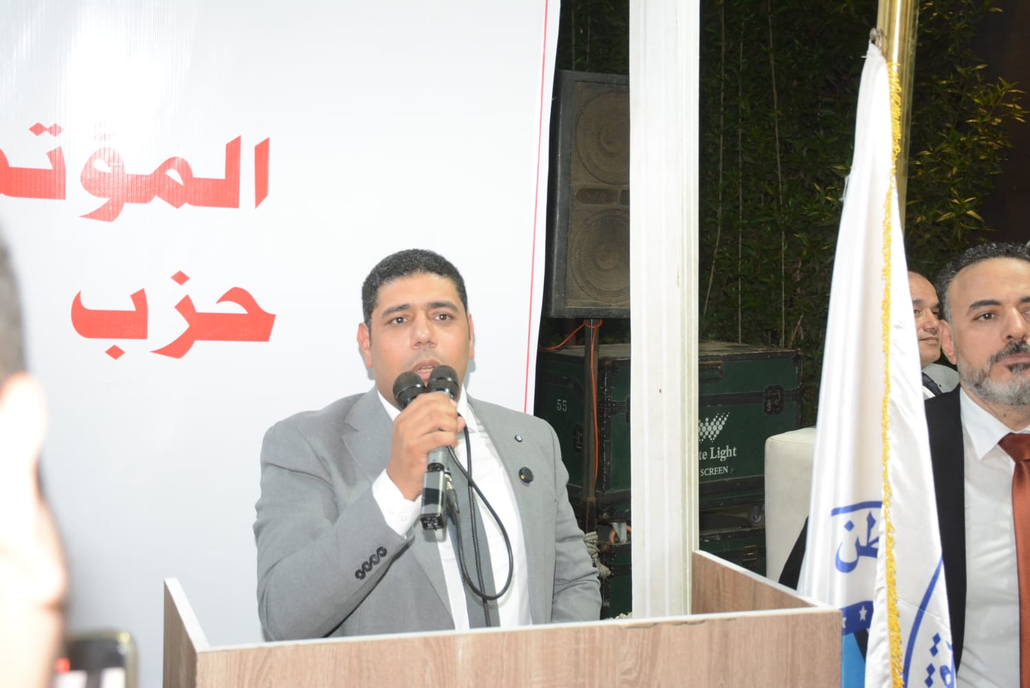 عادل زيدان: المشاركة السياسية الفاعلة تمثل حجر الزاوية في بناء الجمهورية الجديدة