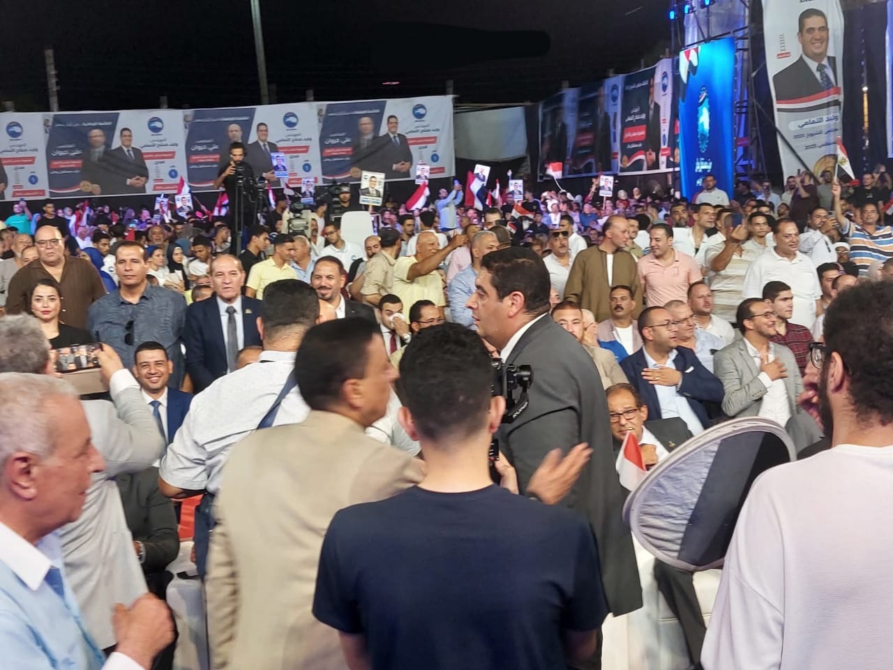 جاهزين وهنشارك.. 15 الف مواطن في مؤتمر حاشد لحزب مستقبل وطن بدمياط لدعم مرشحي القائمة الوطنية لإنتخابات مجلس الشيوخ