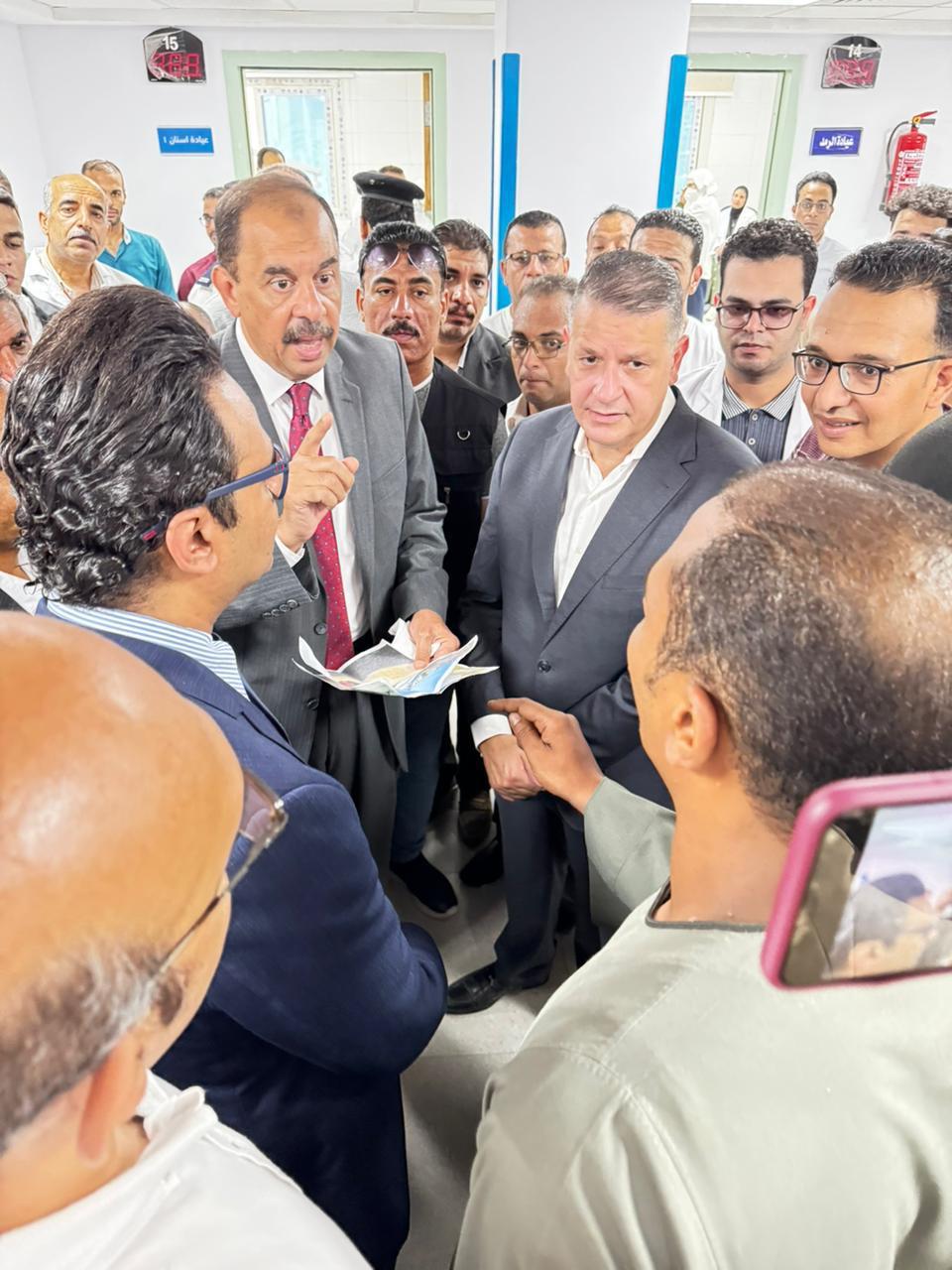 النائب طارق رضوان: إعادة تشغيل مستشفى دار السلام انتصار لإرادة الدولة واستجابة لمطالب الأهال النائب طارق رضوان: إعادة تشغيل مستشفى دار السلام انتصار لإرادة الدولة واستجابة لمطالب الأهال