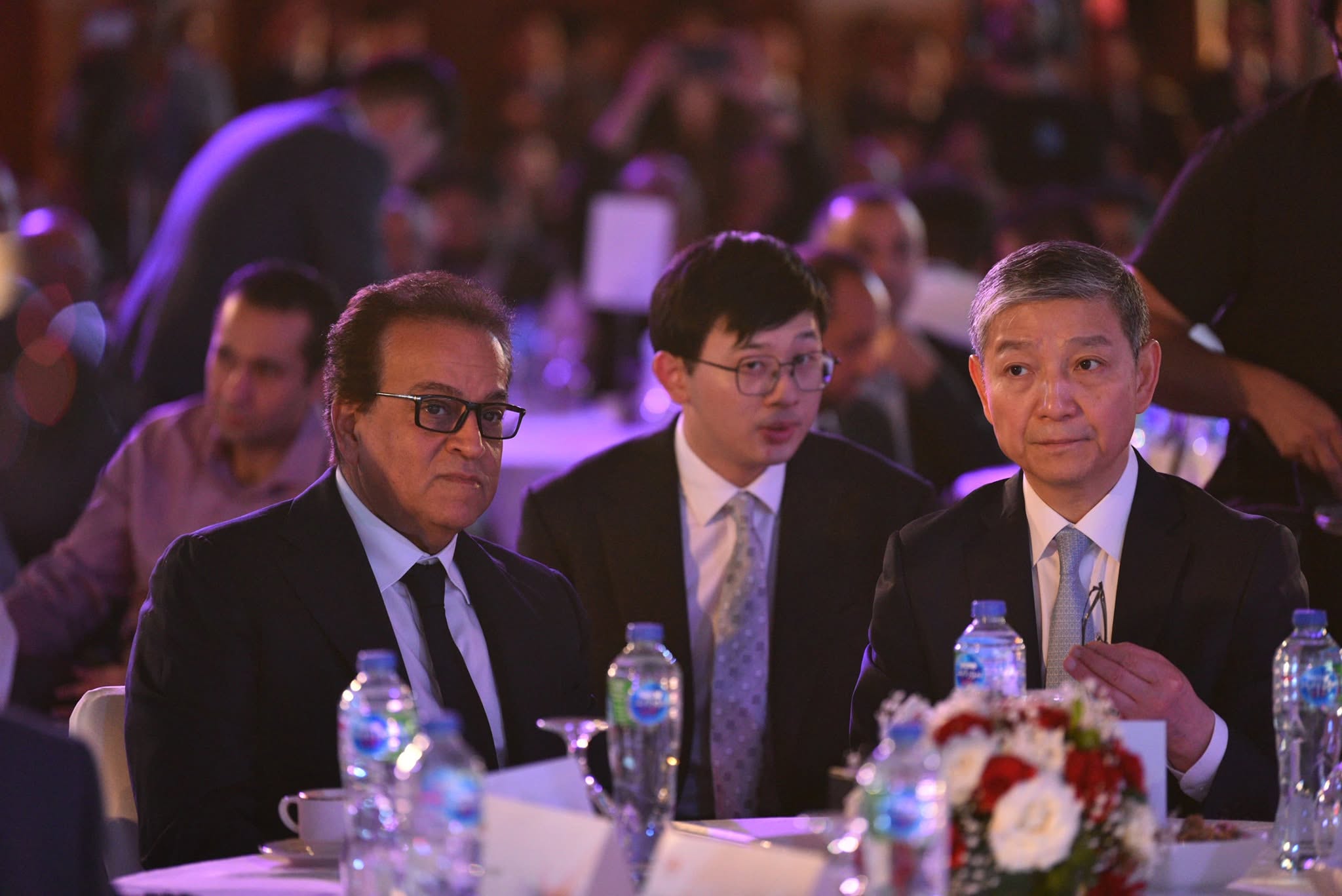 وزير الصحة يشهد قمة “هواوي” السحابية لشمال إفريقيا وزير الصحة يشهد قمة “هواوي” السحابية لشمال إفريقيا