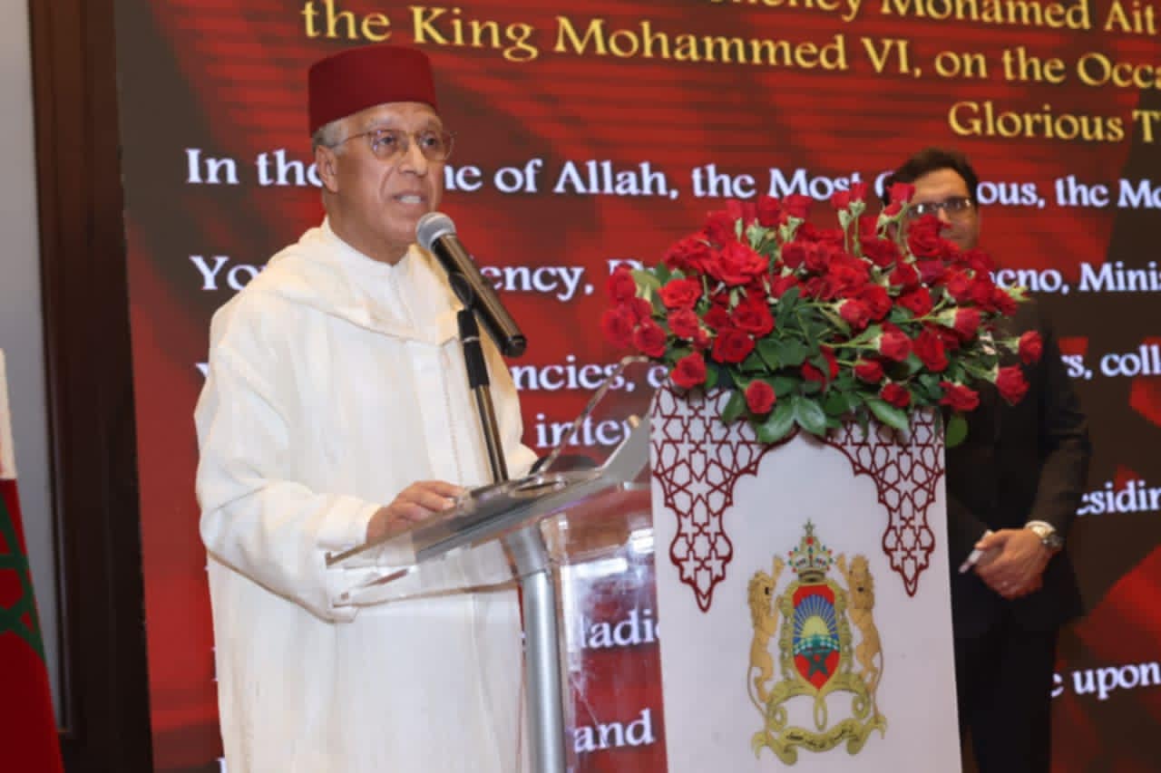 سفير المغرب بالقاهرة: علاقاتنا مع مصر نموذجا يحتذى به في عمق التعاون الثنائي وروح الشراكة الحقيقية