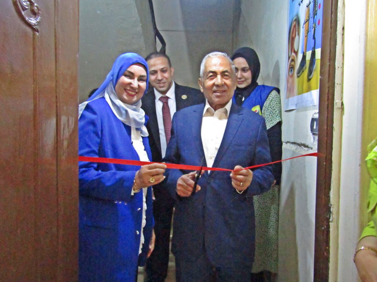 تضامن “حماة الوطن” تفتتح مركزًا تدريبيًا بعين شمس لتأهيل الفئات الأكثر احتياجًا تضامن “حماة الوطن” تفتتح مركزًا تدريبيًا بعين شمس لتأهيل الفئات الأكثر احتياجًا