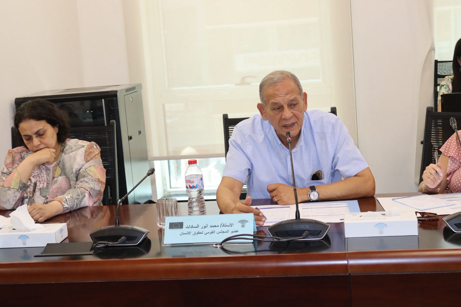 القومي لحقوق الإنسان يعقد أولي اللقاءات التشاورية الموسعة مع النشطاء ومنظمات المجتمع المدني القومي لحقوق الإنسان يعقد أولي اللقاءات التشاورية الموسعة مع النشطاء ومنظمات المجتمع المدني