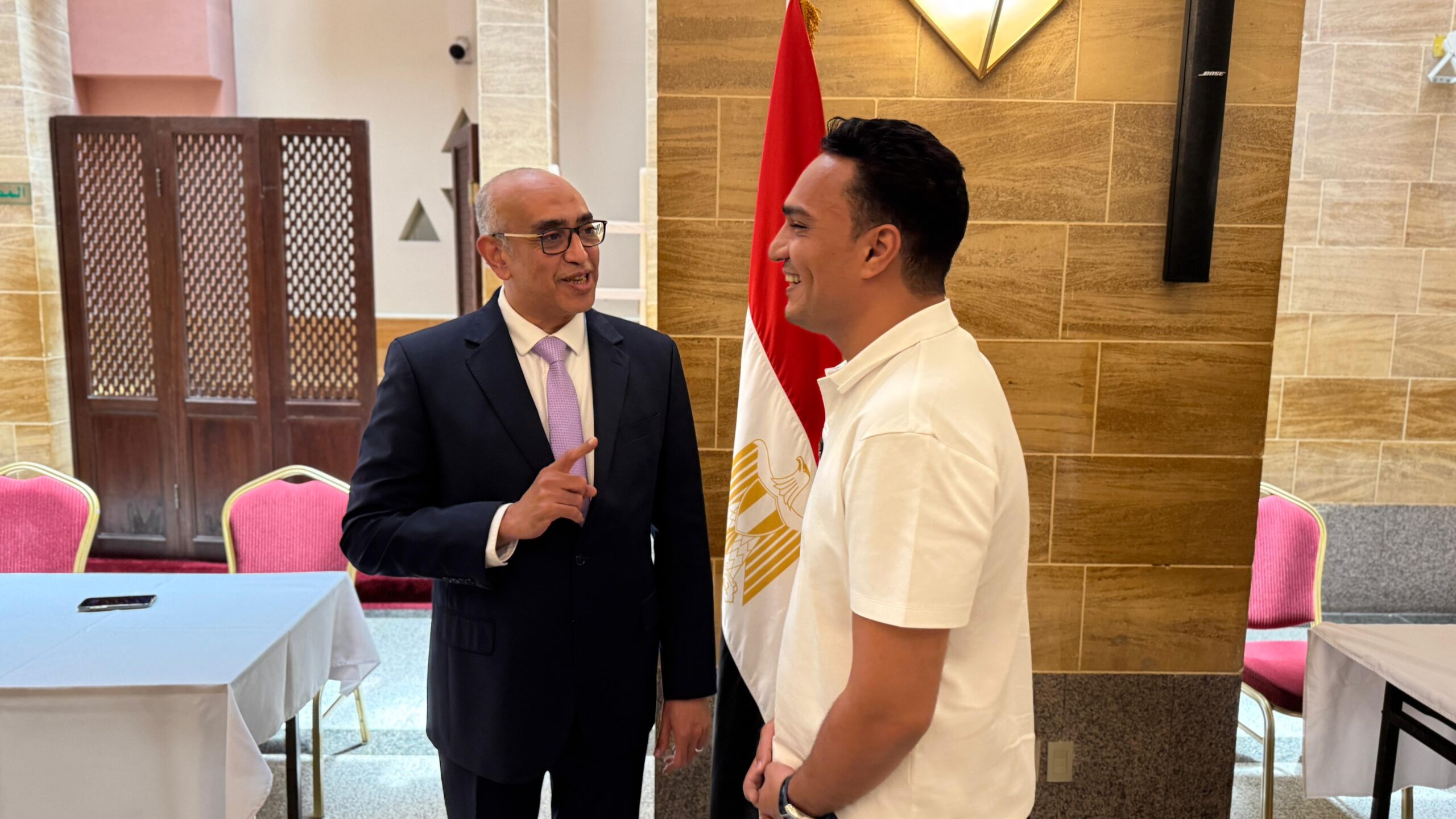 “المصريين الأحرار” يشاركون في انتخابات مجلس الشيوخ من جدة وواشنطن: حضور وطني فاعل بالخارج